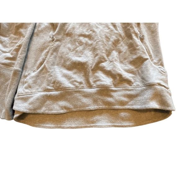 Lululemon Run: Rest Day Pullover *Heathered Fossil* Size 6 - Picture 6 of 14